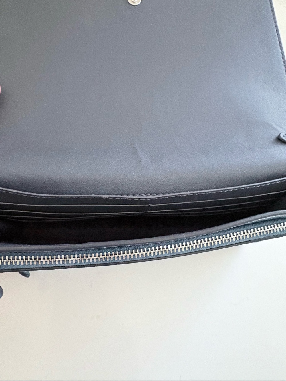 COACH Anna Foldover Crossbody - Picture 11 of 15